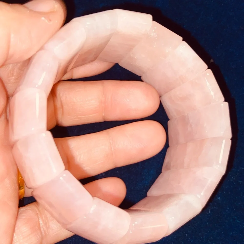 Rose Quartz Wearable Bracelet
